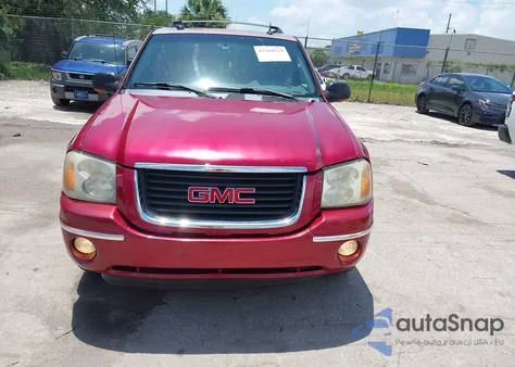 2004 GMC Envoy Slt из США, поврежденный, VIN 1GKDS13S342371795